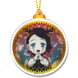 Enmu Demon Slayer: Kimetsu no Yaiba Random Ornament Style Acrylic Charm Group A ufotable cafe Christmas Event 2020 Limited Charm [USED]