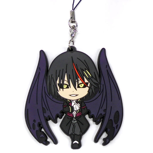 Diablo That Time I Got Reincarnated as a Slime Ichiban Kuji Harvest Festival Rubber Strap Kyun Chara Illustrations Prize F Key Chain [USED]