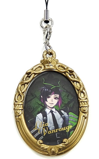 Lilia Vanrouge Disney: Twisted-Wonderland Pickwiz 2 Key Chain [USED]