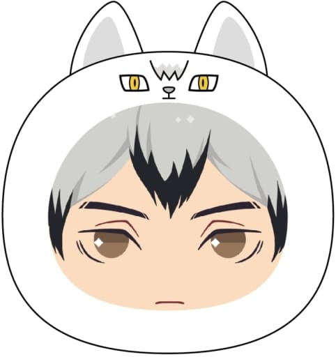 Shinsuke Kita Haikyu!! TO THE TOP Anizukin 3rd Key Ring [USED]