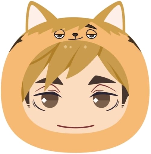 Atsumu Miya Haikyu!! TO THE TOP Anizukin 3rd Key Ring [USED]