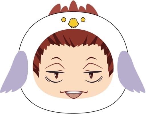 Satori Tendo Haikyu!! TO THE TOP Anizukin Part 2 Key Ring [USED]
