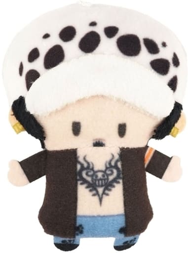 Trafalgar Law One Piece Puppela Finger Mascot Key Chain [USED]