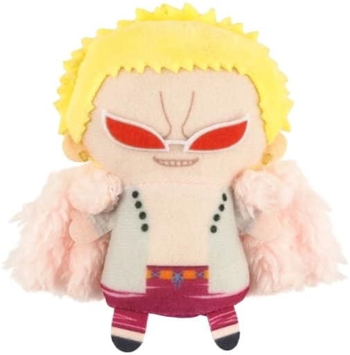 Donquixote Doflamingo One Piece Puppela Finger Mascot Key Chain [USED]