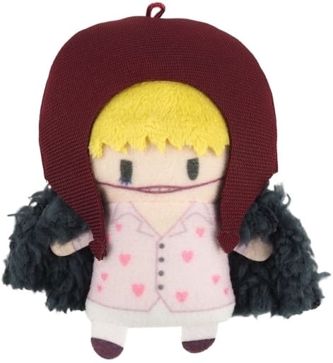 Corazon One Piece Puppela Finger Mascot Key Chain [USED]