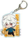 Yuma Kuga World Trigger Tekutoko Acrylic Key Chain Key Ring [USED]