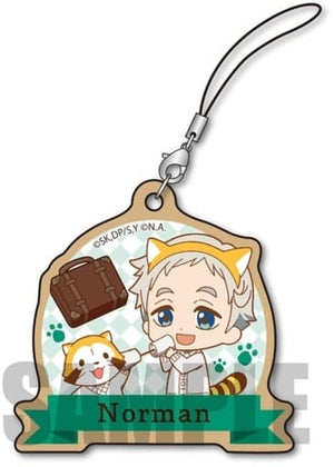 Norman The Promised Neverland X Rascal Eco Strap Key Chain [USED]