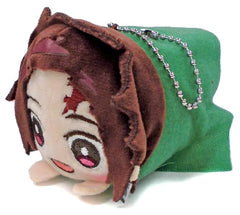 Tanjiro Kamado Demon Slayer: Kimetsu no Yaiba X Randen X Eigamura X Kyoto City Transportation Bureau Mochikororin Eigamura Ver. Kyo no Oshigoto 2 Limited Mascot [USED]