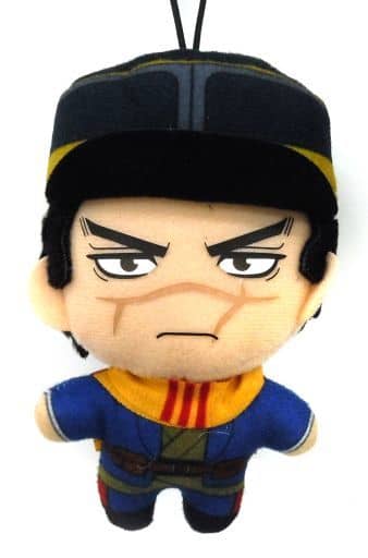 Saichi Sugimoto Golden Kamuy Mascot Vol.1 Key Chain [USED]