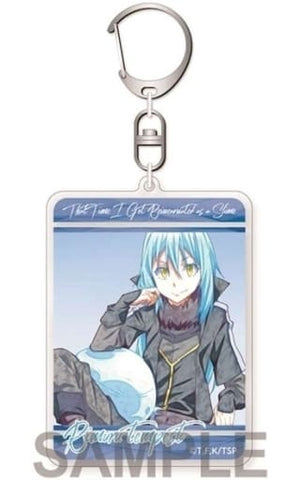 Rimuru Tempest 01 That Time I Got Reincarnated as a Slime Acrylic Key Chain Key Chain [USED]