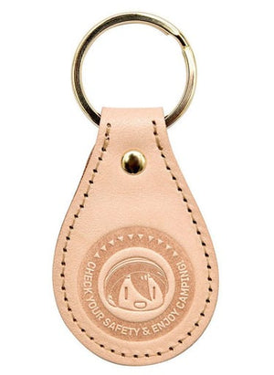 Ena Saitou Laid-Back Camp Leather Key Chain Key Chain [USED]