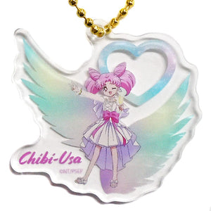 Chibiusa Sailor Moon Eternal The Movie Acrylic Keychain Sailor Moon Cafe Eternal Limited Key Chain [USED]