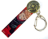 Yuji Itadori Jujutsu Kaisen Acrylic Charm Collection with School Button Charm [USED]