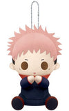 Yuji Itadori Jujutsu Kaisen Es Series Nino Pitanui Key Ring [USED]