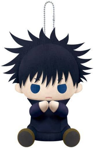 Megumi Fushiguro Jujutsu Kaisen Es Series Nino Pitanui Key Ring [USED]