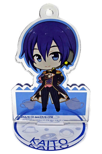 KAITO Hatsune Miku: Colorful Stage! Trading Acrylic Stand Key Chain Animax Cafe+ & Colabono Limited Key Chain [USED]