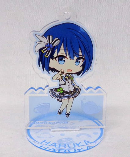 Haruka Kiritani Hatsune Miku: Colorful Stage! Trading Acrylic Stand Key Chain Animax Cafe+ & Colabono Limited Key Chain [USED]