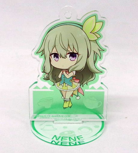 Nene Kusanagi Hatsune Miku: Colorful Stage! Trading Acrylic Stand Key Chain Animax Cafe+ & Colabono Limited Key Chain [USED]