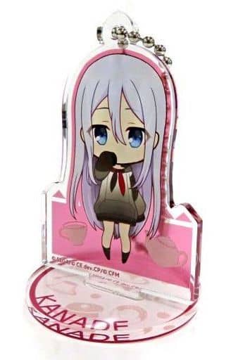 Kanade Yoisaki Hatsune Miku: Colorful Stage! Trading Acrylic Stand Key Chain Animax Cafe+ & Colabono Limited Key Chain [USED]
