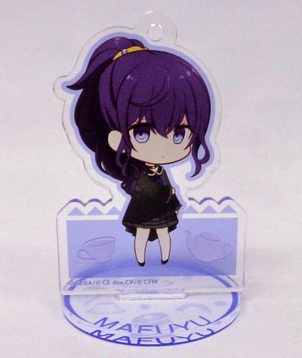 Mafuyu Asahina Hatsune Miku: Colorful Stage! Trading Acrylic Stand Key Chain Animax Cafe+ & Colabono Limited Key Chain [USED]