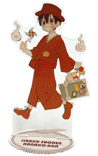Hanako-kun Retro Ver. Toilet Bound Hanako kun Deka Acrylic Stand The Chara Cafe Limited Acrylic Stands [USED]