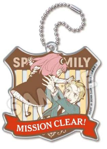 Anya Forger Bond Forger Up, Up, high! SPY x FAMILY Makeup Key Chain Key Chain [USED]