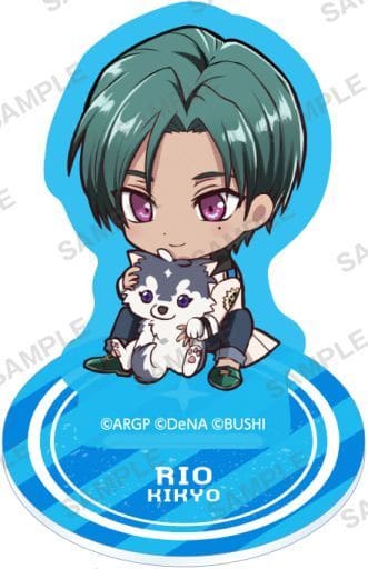 Rio Kikyo Argonavis from BanG Dream! AAside Mugyutto Trading Acrylic Stand Acrylic Stand [USED]