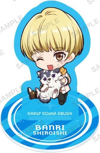 Banri Shiroishi Argonavis from BanG Dream! AAside Mugyutto Trading Acrylic Stand Acrylic Stand [USED]