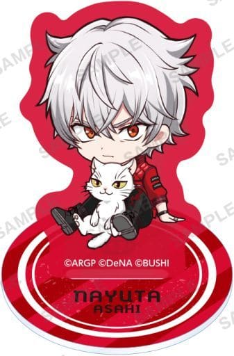 Nayuta Asahi Argonavis from BanG Dream! AAside Mugyutto Trading Acrylic Stand Acrylic Stand [USED]