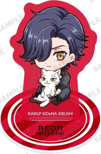 Reon Misono Argonavis from BanG Dream! AAside Mugyutto Trading Acrylic Stand Acrylic Stand [USED]