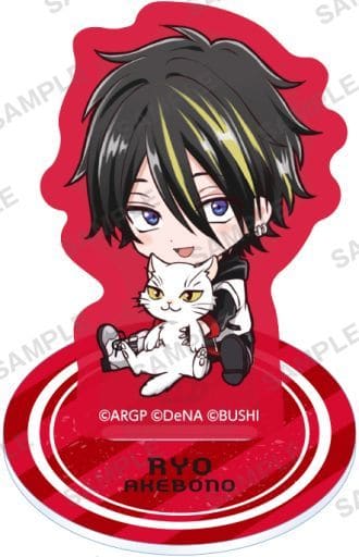 Ryo Akebono Argonavis from BanG Dream! AAside Mugyutto Trading Acrylic Stand Acrylic Stand [USED]