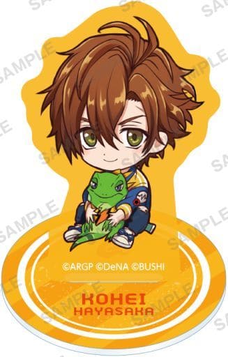 Kohei Hayasaka Argonavis from BanG Dream! AAside Mugyutto Trading Acrylic Stand Acrylic Stand [USED]