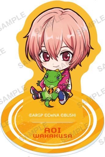 Wakakusa Aoi Argonavis from BanG Dream! AAside Mugyutto Trading Acrylic Stand Acrylic Stand [USED]