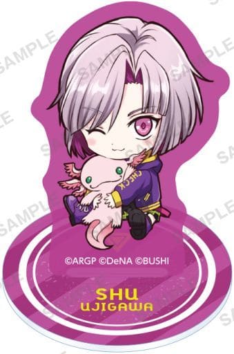 Shu Ujikawa Argonavis from BanG Dream! AAside Mugyutto Trading Acrylic Stand Acrylic Stand [USED]