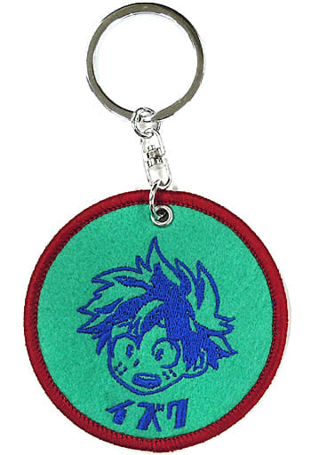 My Hero Academia Izuku Midoriya Patch Keychain Keychains [USED]
