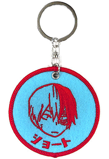 My Hero Academia Shoto Todoroki Patch Keychain Keychains [USED]