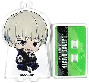 Toge Inumaki Jujutsu Kaisen Trading Acrylic Stand Key Chain animate cafe Limited Key Chain [USED]