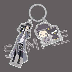 Ryunosuke Akutagawa Bad Badtz-Maru Bungo Stray Dogs x Sanrio Characters Key Ring Vol.2 Key Chain [USED]