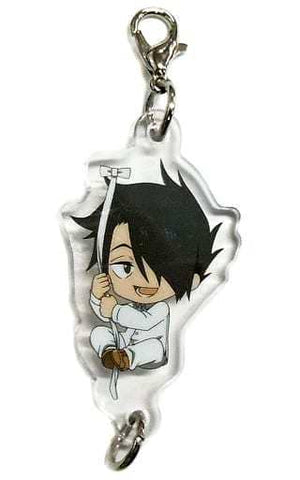 Ray Corporation The Promised Neverland Connect Acrylic Charm Acrylic Charms 7-Eleven Limited Target Product Purchase Privilege Charm [USED]