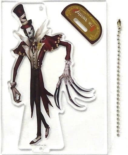 Ripper Jack Identity V Trading Acrylic Stand Key Chain 3rd Anniversary Essence Hunter Key Chain [USED]
