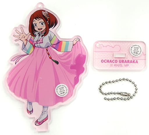My Hero Academia Ochaco Uraraka Acrylic Stand Animate Girls Festival 2019 Korea Exclusive Acrylic Stands [USED]