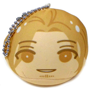 Haruki Nakayama Given Omanjuu Niginigi Mascot Key Ring [USED]