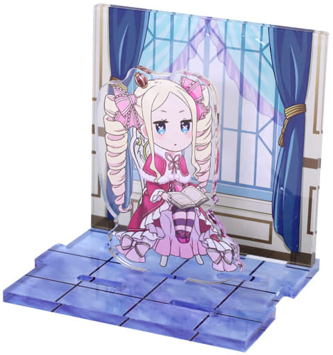 Beatrice Re:ZERO -Starting Life in Another World- Acrylic Diorama Acrylic Stand [USED]