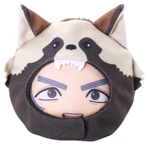 Shiraishi Yoshitake Golden Kamuy Anizukin Key Chain [USED]