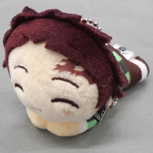 Tanjiro Kamado Smiling Demon Slayer: Kimetsu no Yaiba Hagu Chara Collection Max Limited Limited Box Purchase Privilege Key Ring [USED]