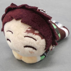Tanjiro Kamado Smiling Demon Slayer: Kimetsu no Yaiba Hagu Chara Collection Max Limited Limited Box Purchase Privilege Key Ring [USED]