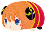 Kagura Gintama Mochi Mochi Mascot Mini Key Ring [USED]