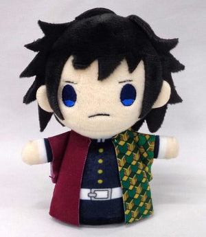 Giyu Tomiokau Demon Slayer: Kimetsu no Yaiba Potet Mascot Plush Toys Mascot [USED]