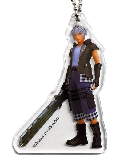 Riku Kingdom Hearts Acrylic Charms Vol.2 Charm [USED]