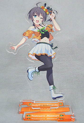 Natsuiro Matsuri VTuber Hololive Acrylic Stand Joypolis Happy Party Limited Acrylic Stands [USED]
